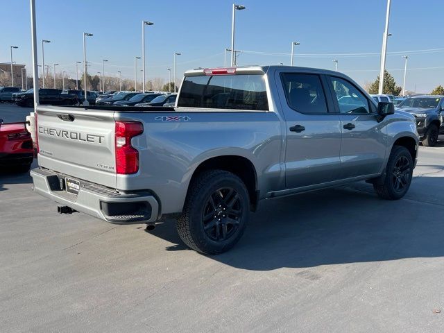 2025 Chevrolet Silverado 1500 Custom