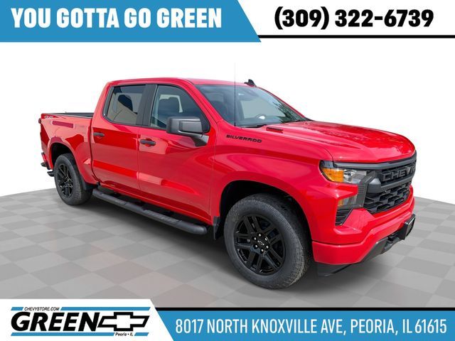 2025 Chevrolet Silverado 1500 Custom