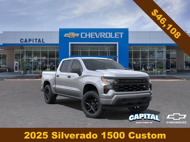 2025 Chevrolet Silverado 1500 Custom