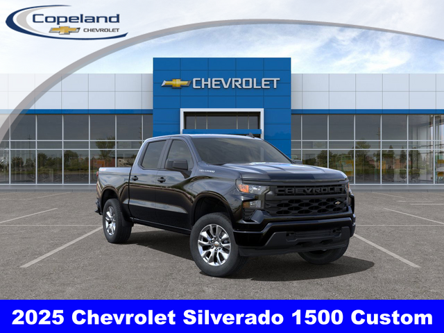 2025 Chevrolet Silverado 1500 Custom