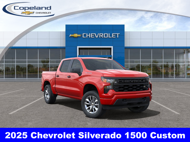 2025 Chevrolet Silverado 1500 Custom