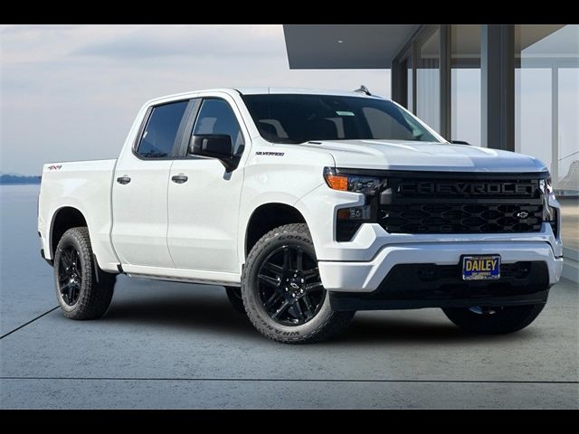 2025 Chevrolet Silverado 1500 Custom