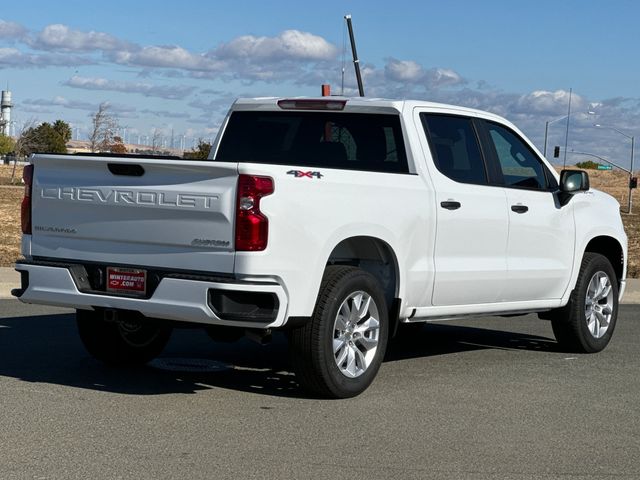 2025 Chevrolet Silverado 1500 Custom