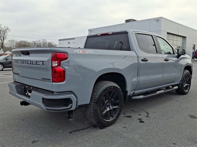 2025 Chevrolet Silverado 1500 Custom