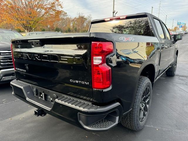 2025 Chevrolet Silverado 1500 Custom