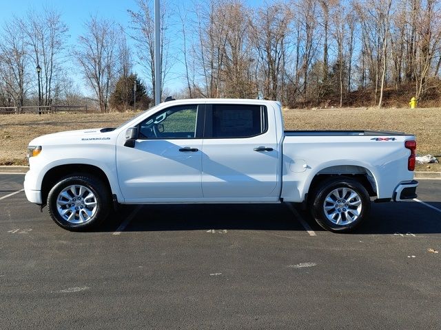 2025 Chevrolet Silverado 1500 Custom