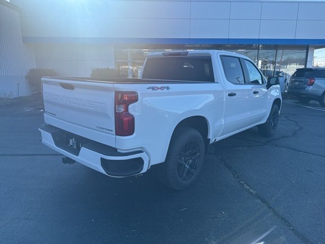 2025 Chevrolet Silverado 1500 Custom