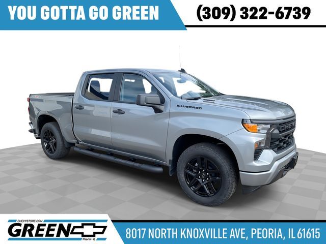 2025 Chevrolet Silverado 1500 Custom