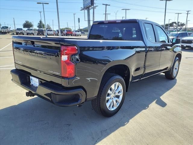 2025 Chevrolet Silverado 1500 Custom