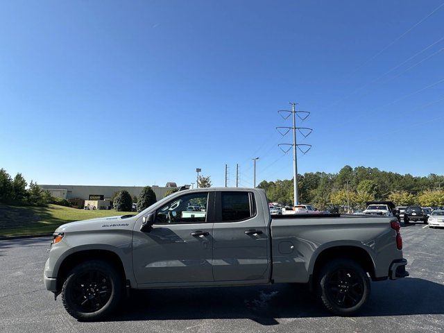 2025 Chevrolet Silverado 1500 Custom