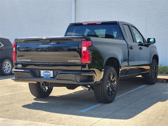 2025 Chevrolet Silverado 1500 Custom