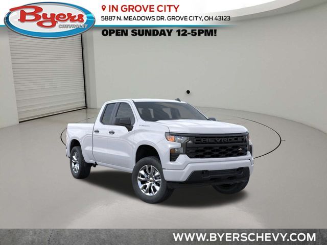 2025 Chevrolet Silverado 1500 Custom