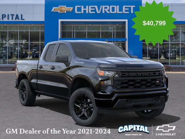 2025 Chevrolet Silverado 1500 Custom