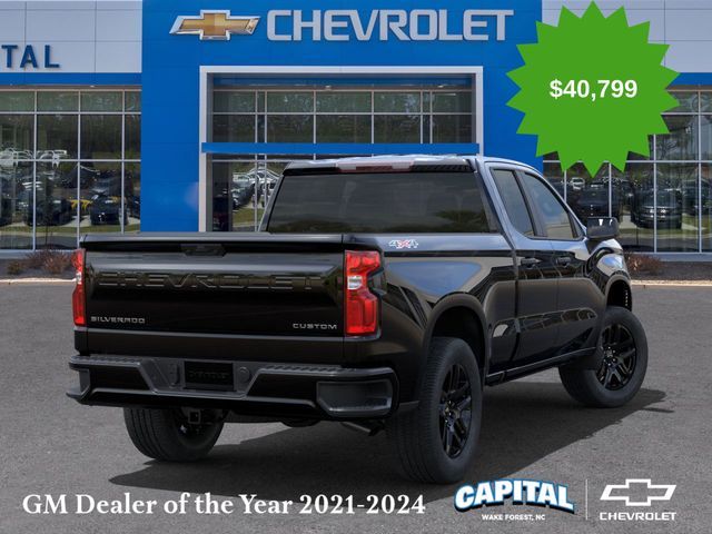 2025 Chevrolet Silverado 1500 Custom