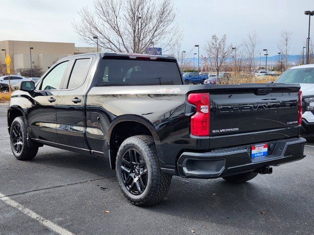 2025 Chevrolet Silverado 1500 Custom