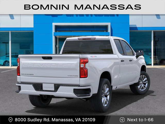 2025 Chevrolet Silverado 1500 Custom