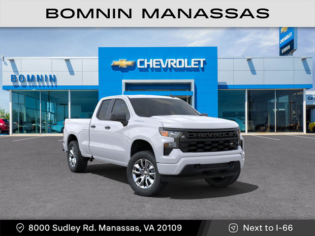 2025 Chevrolet Silverado 1500 Custom