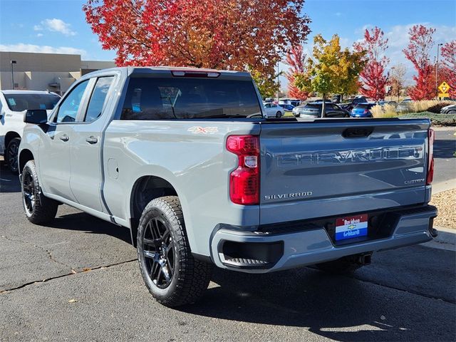 2025 Chevrolet Silverado 1500 Custom