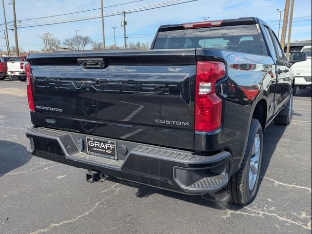 2025 Chevrolet Silverado 1500 Custom