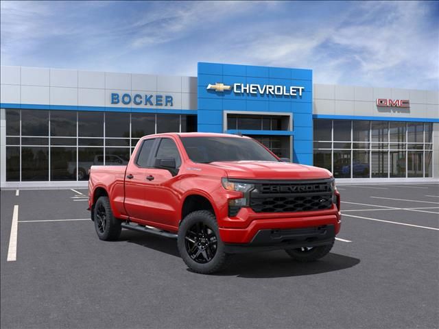 2025 Chevrolet Silverado 1500 Custom