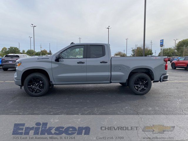 2025 Chevrolet Silverado 1500 Custom