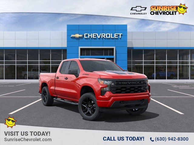 2025 Chevrolet Silverado 1500 Custom