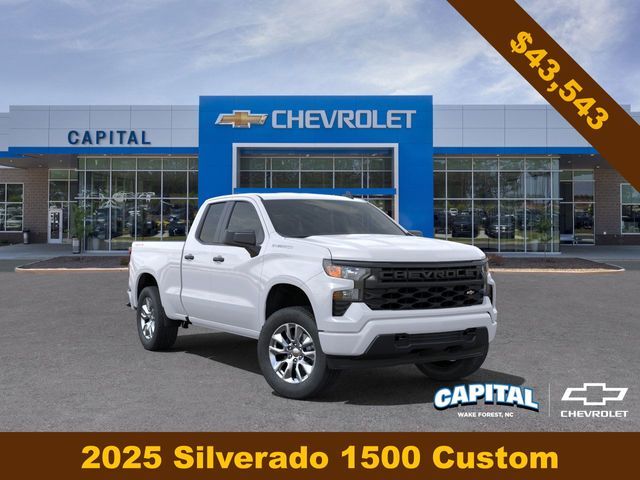 2025 Chevrolet Silverado 1500 Custom