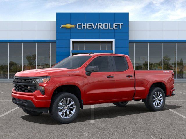 2025 Chevrolet Silverado 1500 Custom