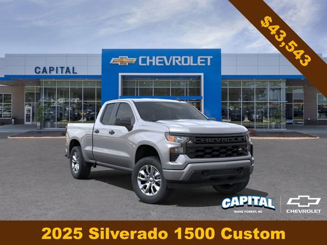 2025 Chevrolet Silverado 1500 Custom