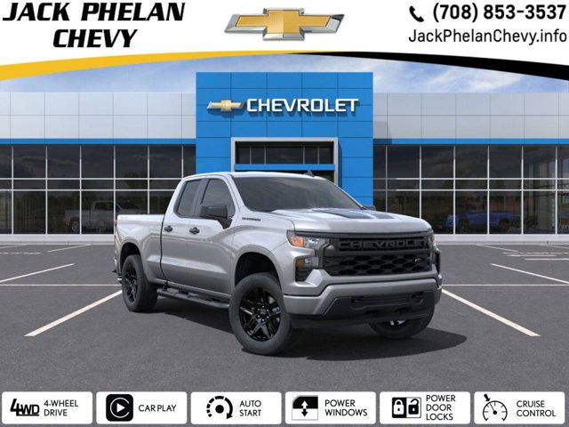 2025 Chevrolet Silverado 1500 Custom