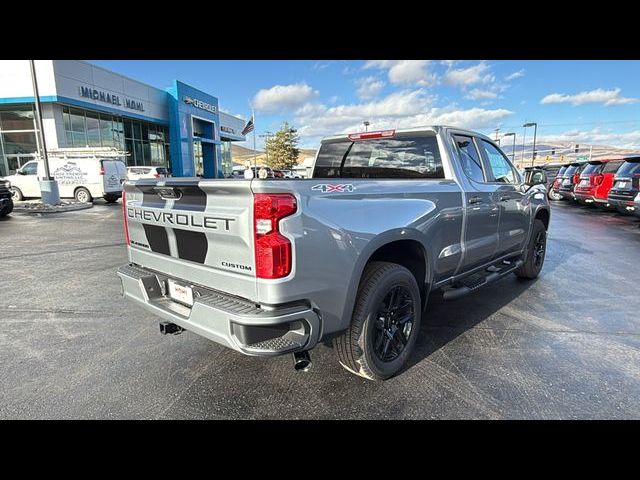 2025 Chevrolet Silverado 1500 Custom