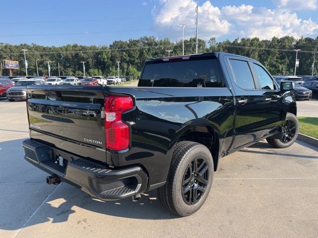 2025 Chevrolet Silverado 1500 Custom