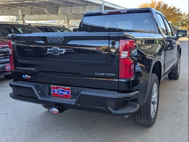 2025 Chevrolet Silverado 1500 Custom