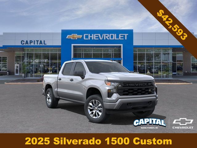 2025 Chevrolet Silverado 1500 Custom