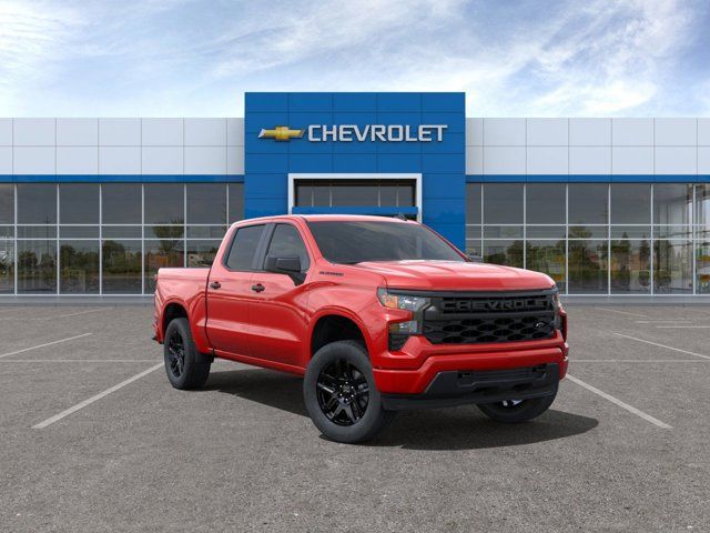 2025 Chevrolet Silverado 1500 Custom