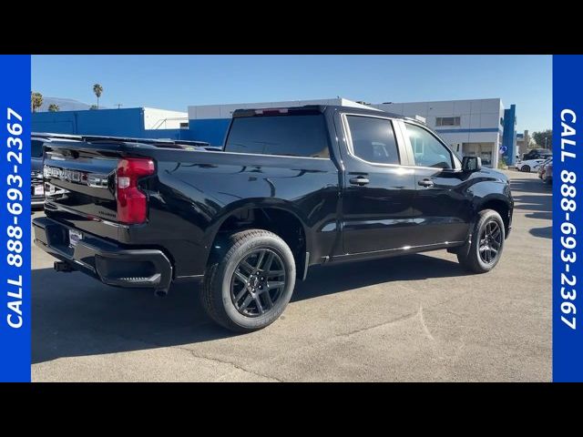 2025 Chevrolet Silverado 1500 Custom