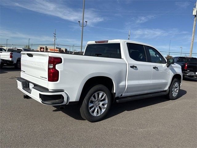 2025 Chevrolet Silverado 1500 Custom