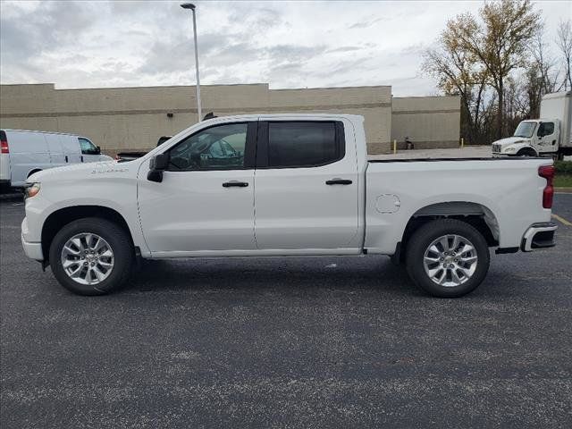 2025 Chevrolet Silverado 1500 Custom