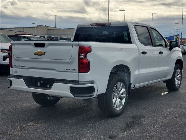 2025 Chevrolet Silverado 1500 Custom