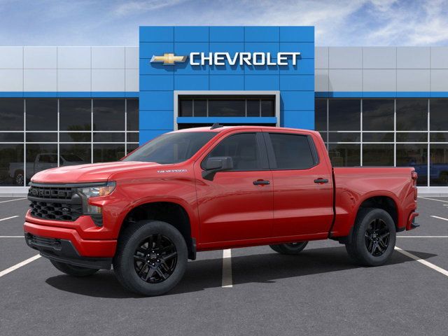 2025 Chevrolet Silverado 1500 Custom