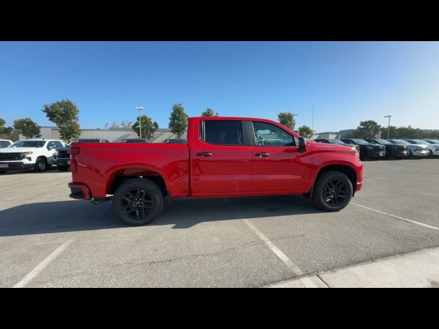 2025 Chevrolet Silverado 1500 Custom