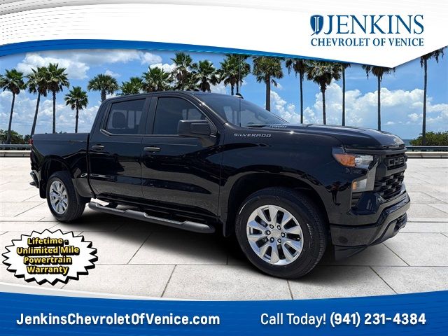 2025 Chevrolet Silverado 1500 Custom