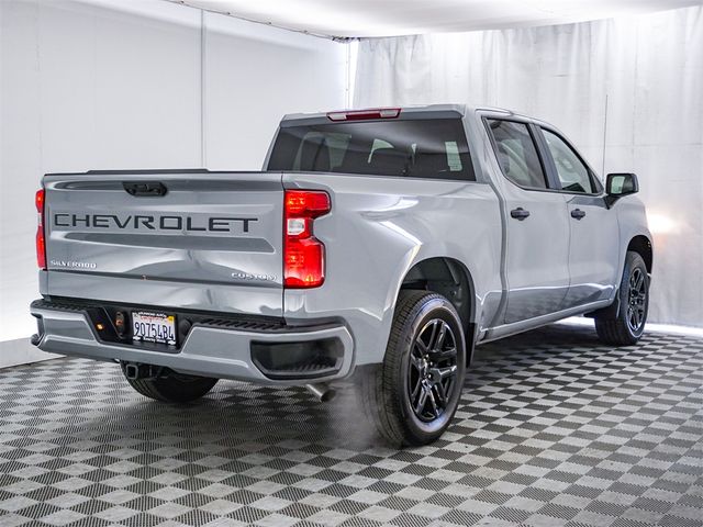 2025 Chevrolet Silverado 1500 Custom