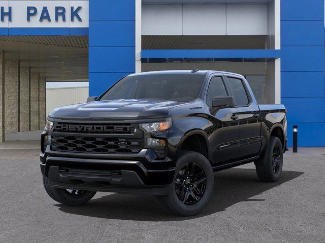 2025 Chevrolet Silverado 1500 Custom