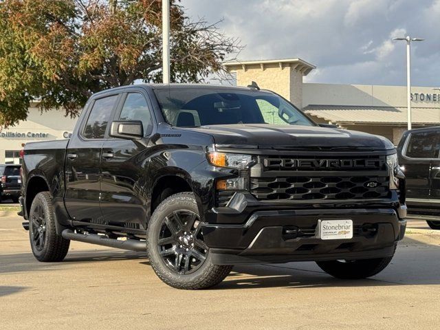 2025 Chevrolet Silverado 1500 Custom