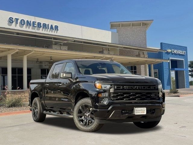 2025 Chevrolet Silverado 1500 Custom