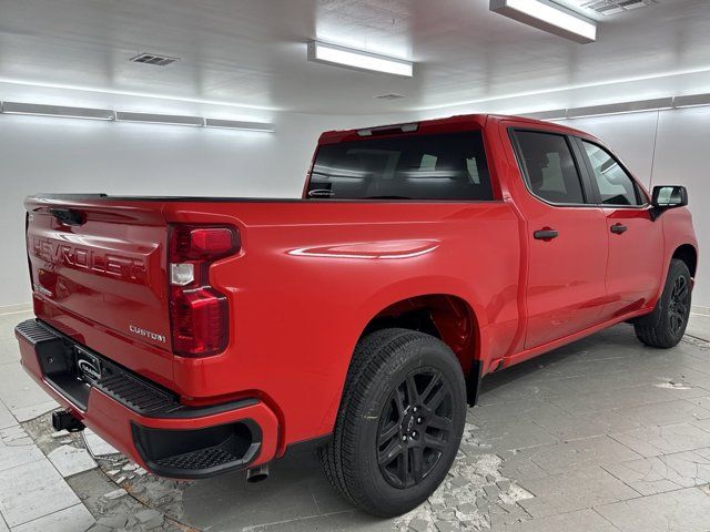 2025 Chevrolet Silverado 1500 Custom