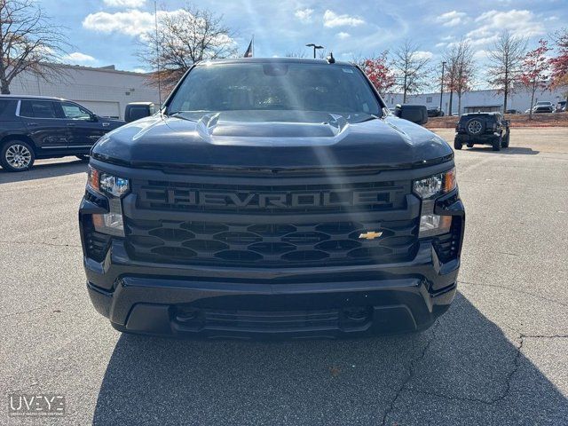 2025 Chevrolet Silverado 1500 Custom