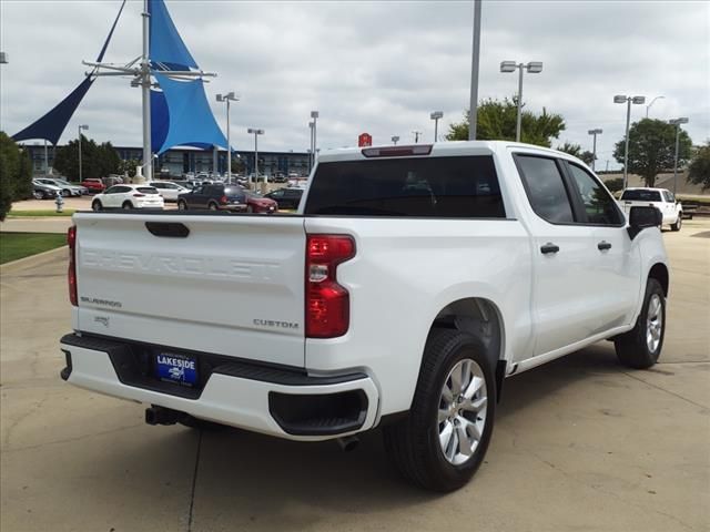 2025 Chevrolet Silverado 1500 Custom