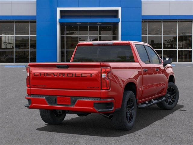 2025 Chevrolet Silverado 1500 Custom